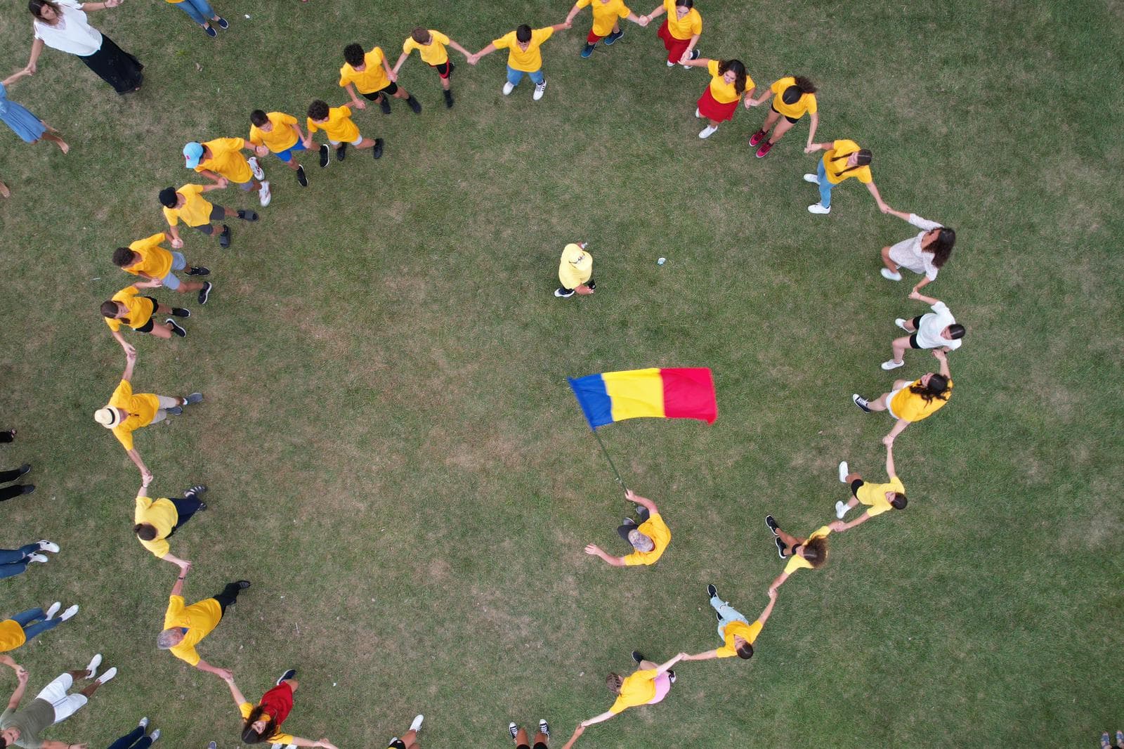 Romanian traditional dance