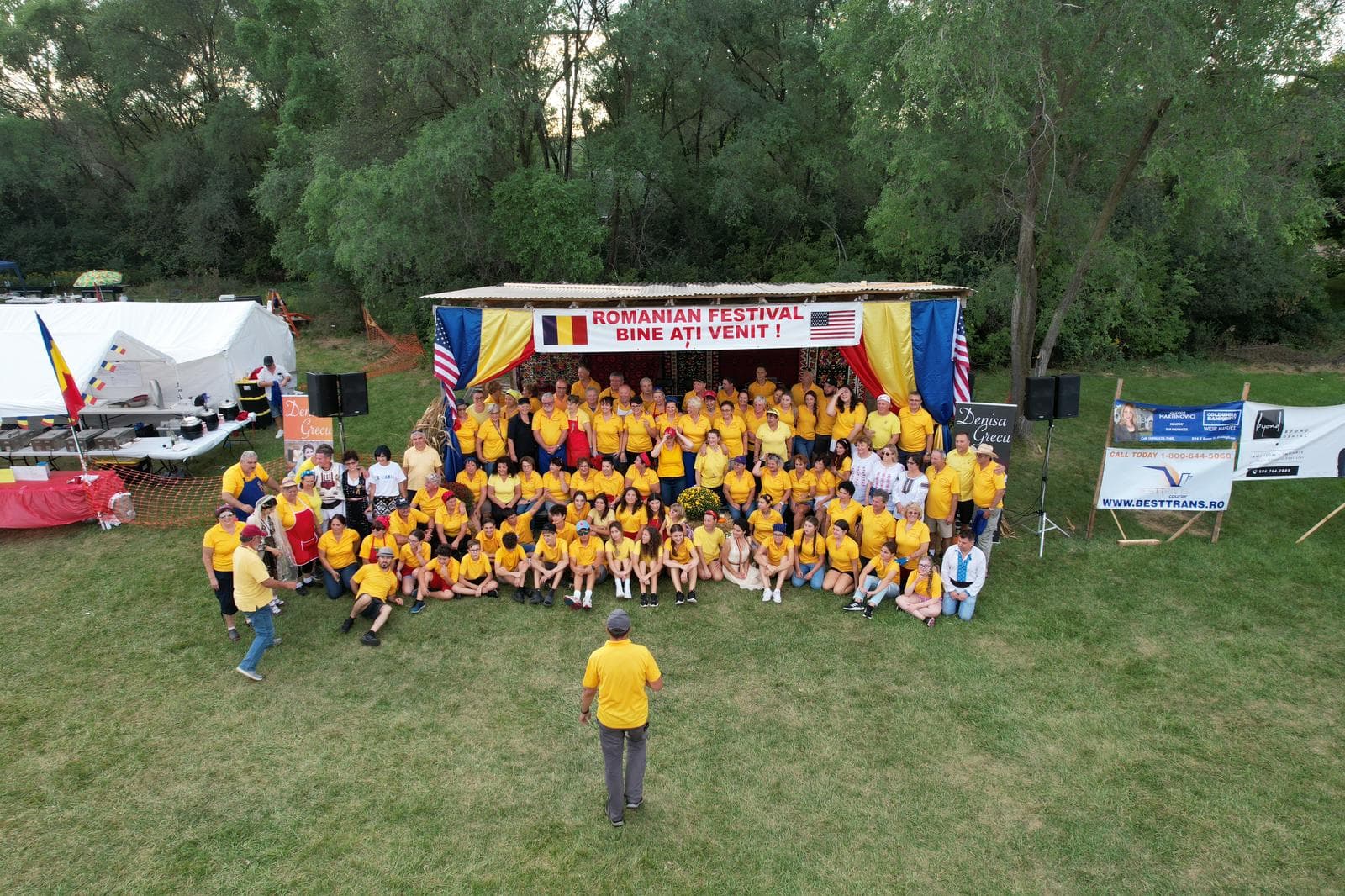 Group of volunteers