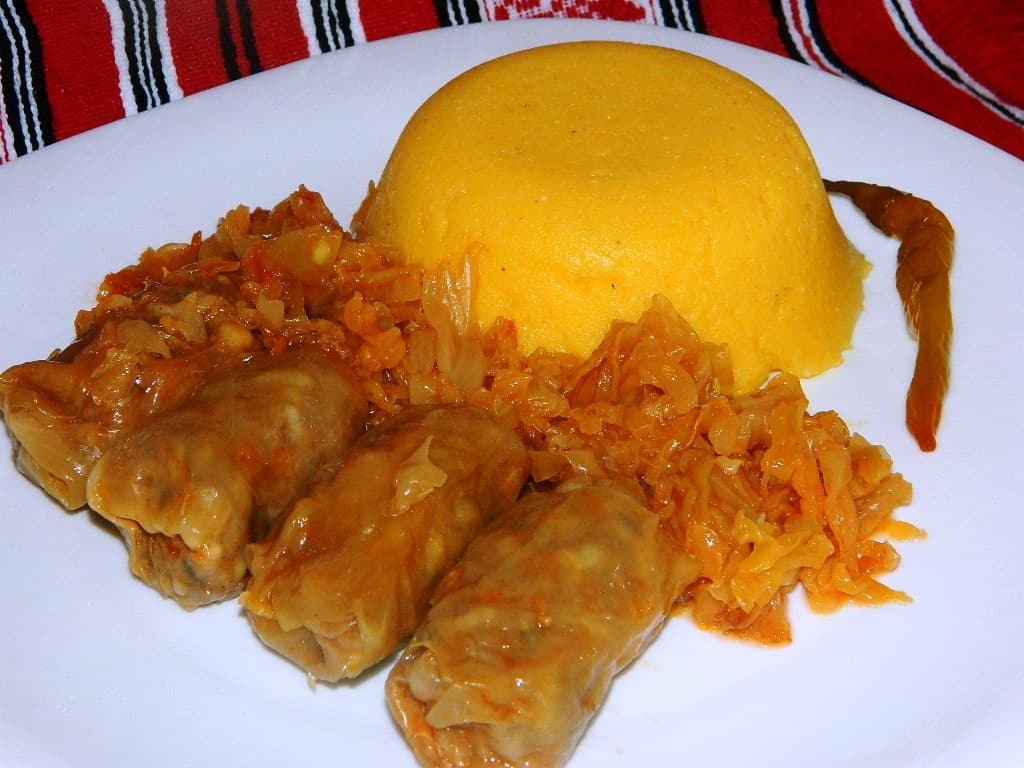 Traditional Romanian cuisine